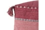 Pouf-Youth Pink And Blush Tassled - Detail