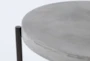 Stratus Small Round Coffee Table - Detail