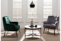 Stratus Small Round Coffee Table - Room