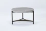 Stratus Small Round Coffee Table - Side