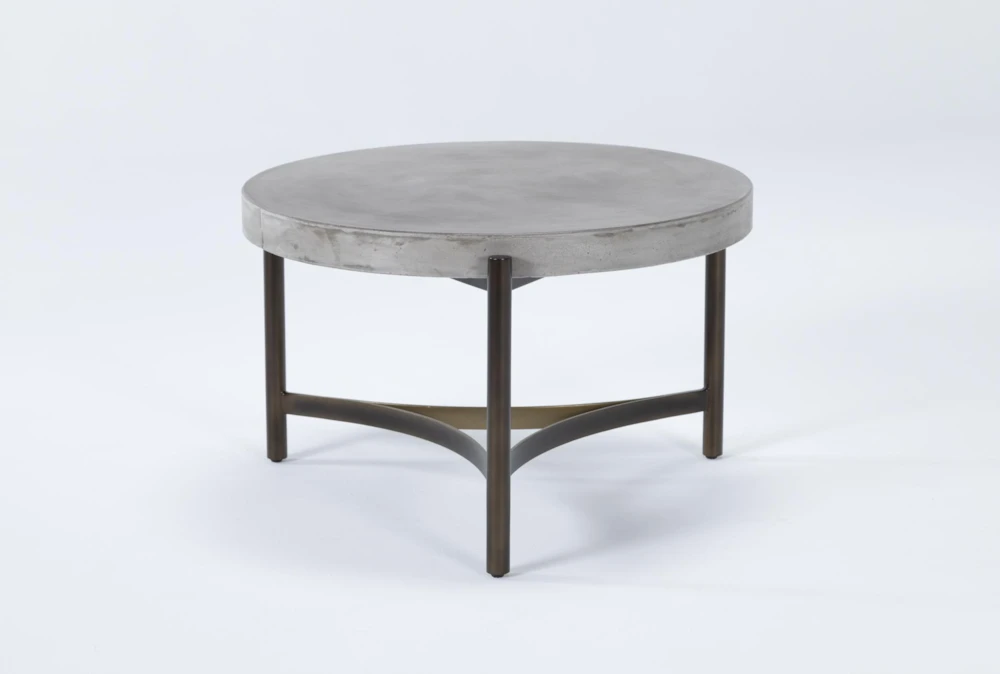 Stratus Small Round Coffee Table, What To Put On A Small Round Coffee Table