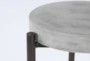 Stratus Small Round End Table - Detail