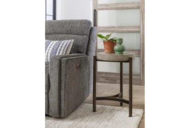Stratus Small Round End Table