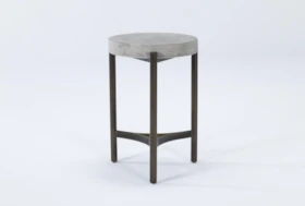 Stratus Small Round End Table