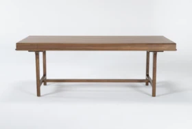 Magnolia Home Slide Walnut 84" Dining Table By Joanna Gaines
