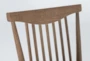 Magnolia Home Coffee Shop Low Back Dining Side Chair By Joanna Gaines - Detail