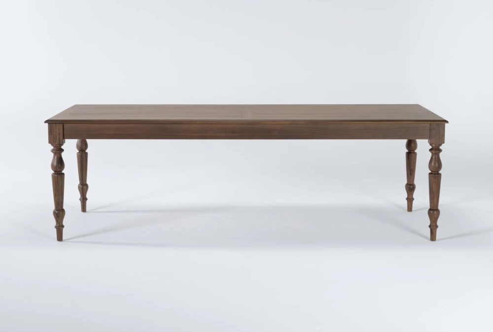 Magnolia Home Webster Walnut 96 Inch Dining Table By Joanna Gaines