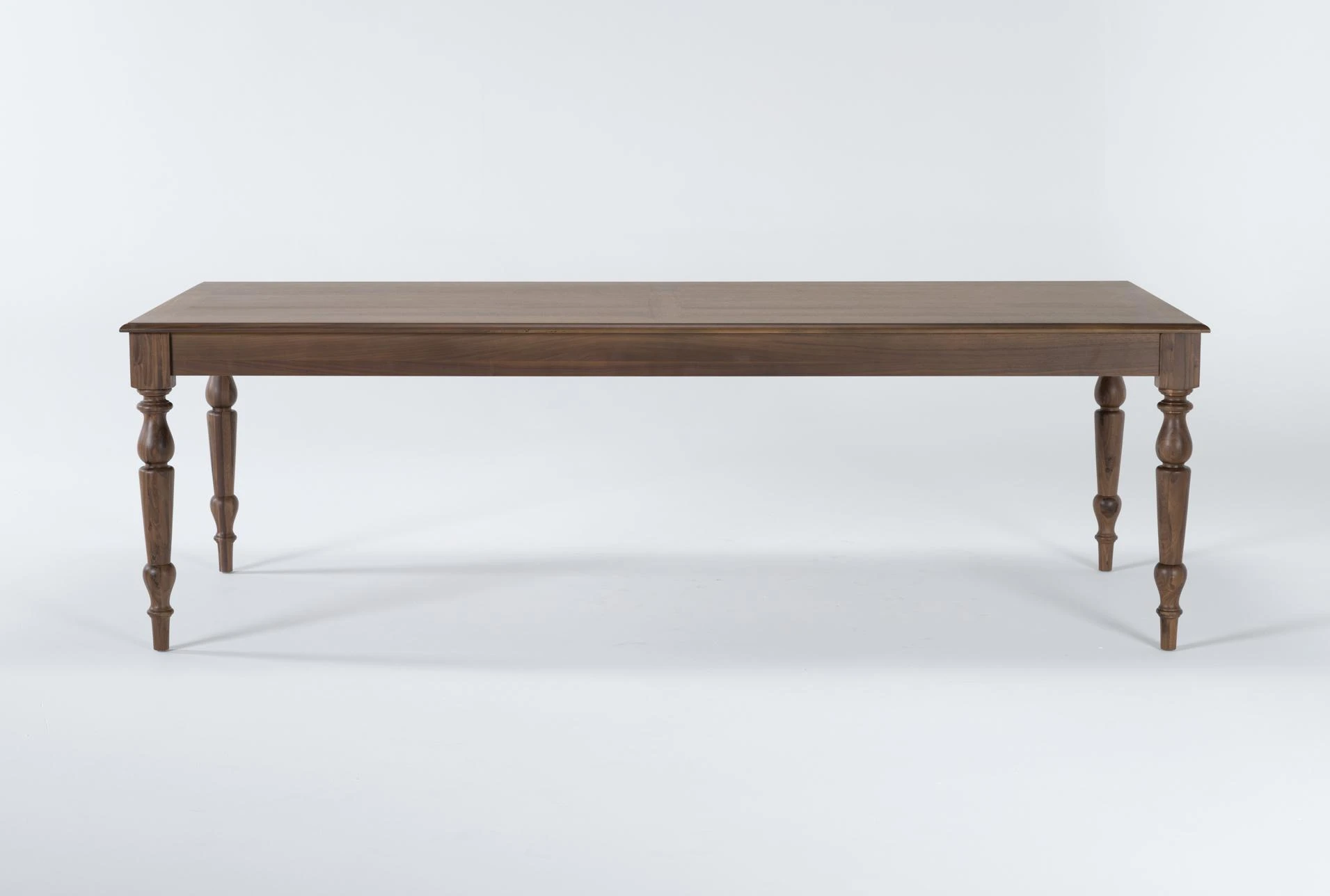 Webster Walnut 96 Inch Dining Table, 96 Inch Dining Table Seats How Many