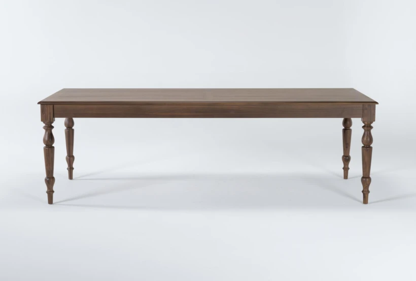 Magnolia Home Webster Walnut 96 Inch Dining Table By Joanna Gaines - 360