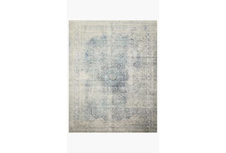 7'5"x9'5" Rug-Magnolia Home Lucca Sky By Joanna Gaines