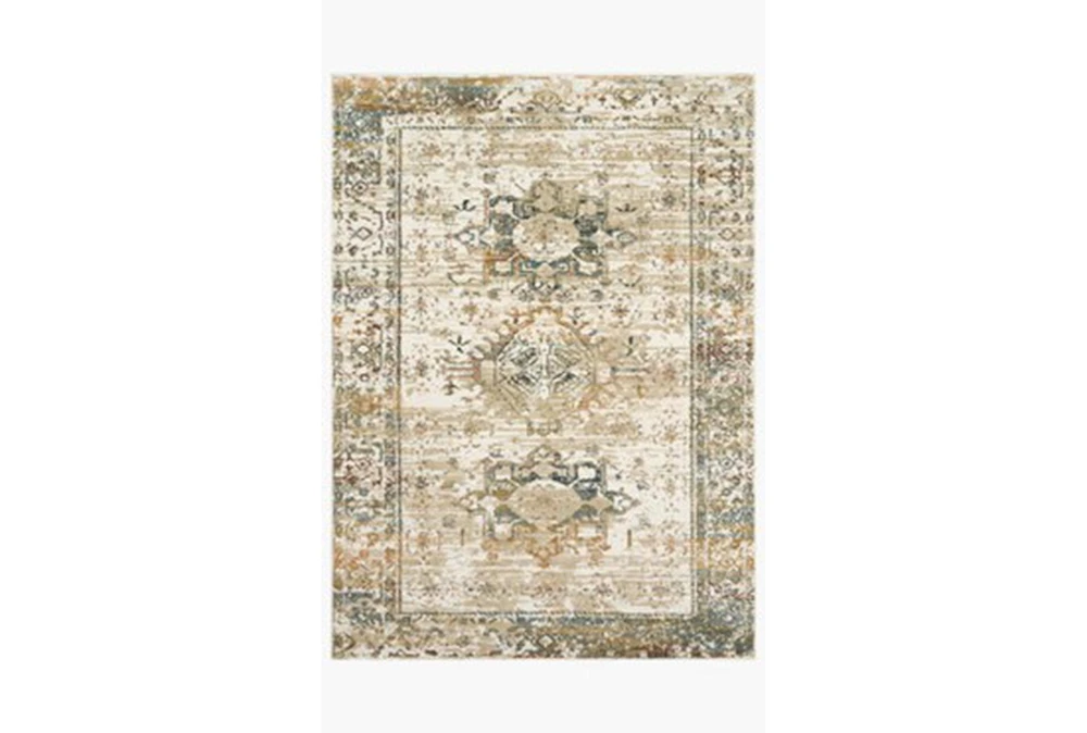 7'8"x10'8" Rug-Magnolia Home James Ivory/Multi By Joanna Gaines