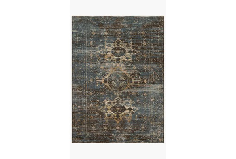 7'8"x10'8" Rug-Magnolia Home James Midnight/Sunset By Joanna Gaines - 360