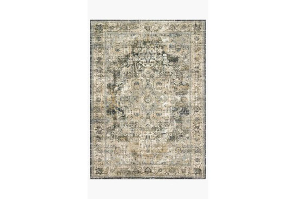 2'6"x7'7" Rug-Magnolia Home James Natural/Fog By Joanna Gaines