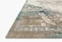 7'8"x10'8" Rug-Magnolia Home James Taupe/Marine By Joanna Gaines - Detail