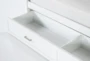 Reese White Twin Over Full Bunk Bed With 2-Drawer Storage - Detail