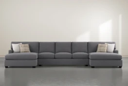 Scott II 3 Piece 170" Sectional With Double Chaise