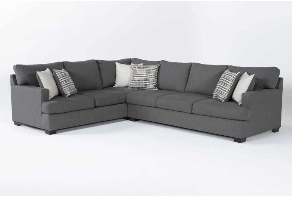 Scott II 2 Piece 123" Sectional With Right Arm Facing Sofa