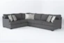 Scott II 2 Piece 123" Sectional With Right Arm Facing Sofa - Signature