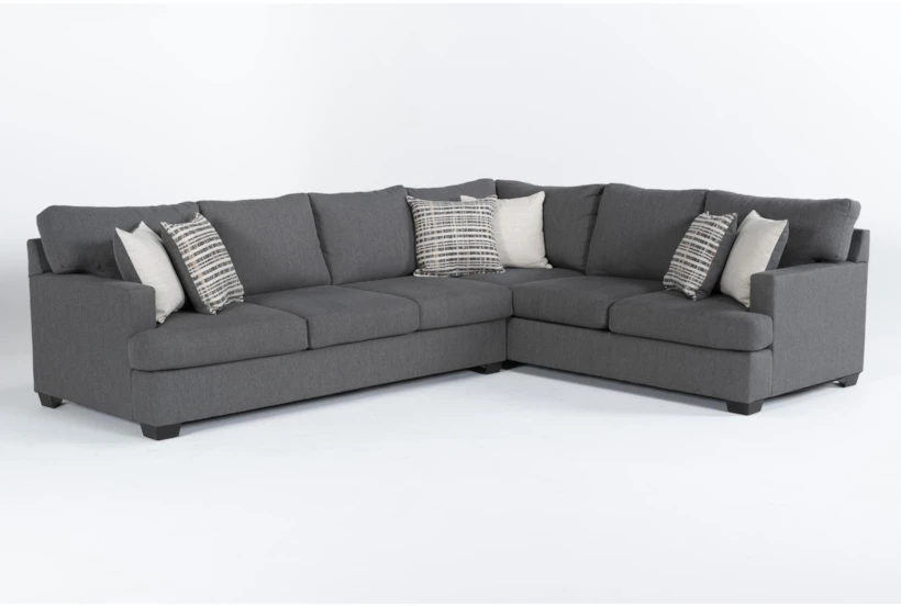 Scott II 2 Piece 123" Sectional With Left Arm Facing Sofa - 360