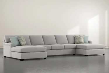 Jenner 3 Piece 170" Sectional With Double Chaise