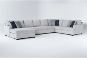 Jenner 3 Piece 163" Sectional With Left Arm Facing Chaise