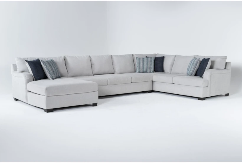 Jenner 3 Piece 163" Sectional With Left Arm Facing Chaise - 360