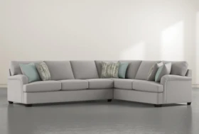 Jenner 2 Piece 137" Sectional With Left Arm Facing Sofa