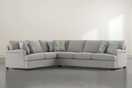 Jenner 2 Piece 137" Sectional With Right Arm Facing Sofa