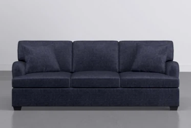 Jenner 93" Navy Sofa