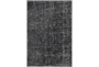 8'x10' Rug-Solid With White Striation Black/White - Signature