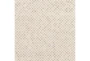 8'x10' Rug-Viscose And Wool Textured Brown/Cream - Detail