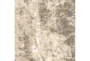 2'x3' Rug-Modern With High Pile And Metallic Accents Brown/Cream - Detail