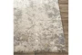 2'x3' Rug-Modern With High Pile And Metallic Accents Brown/Cream - Material