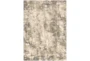 5'3"x7'3" Rug-Modern With High Pile And Metallic Accents Brown/Cream - Signature