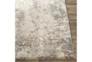 7'8"x10'3" Rug-Modern With High Pile And Metallic Accents Brown/Cream - Material