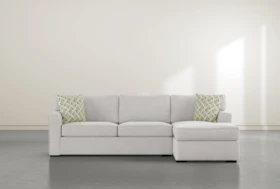 Aspen Down 2 Piece 108" Sectional With Right Facing Chaise
