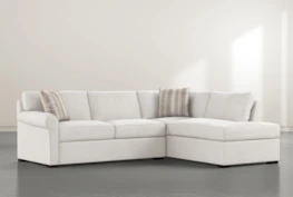 Elm II Down 2 Piece 108" Sectional With Right Facing Chaise