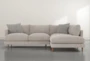 Adeline II 2 Piece 109" Sectional With Right Facing Chaise - Front