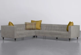 Tate IV 3 Piece 109" Sectional With Right Arm Facing Sofa