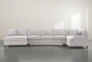 Donaver II 3 Piece 163" Sectional With Left Arm Facing Chaise - Front