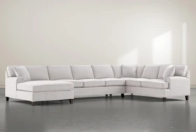 Donaver II 3 Piece 163" Sectional With Left Arm Facing Chaise