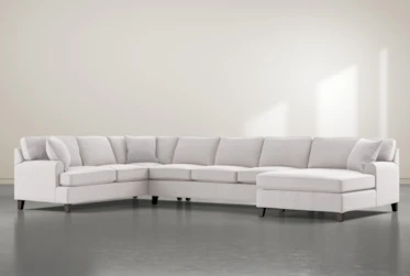 Donaver II 3 Piece 163" Sectional With Right Arm Facing Chaise