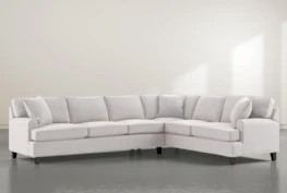 Donaver II 2 Piece 125" Sectional With Left Arm Facing Sofa