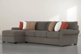 Aurora II 2 Piece 131" Sectional With Left Arm Facing Chaise