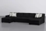 Mercer Down IV 3 Piece 156" Sectional With Double Chaise - Signature