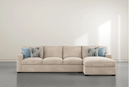 Mercer Foam IV 2 Piece Sectional With Right Arm Facing Chaise