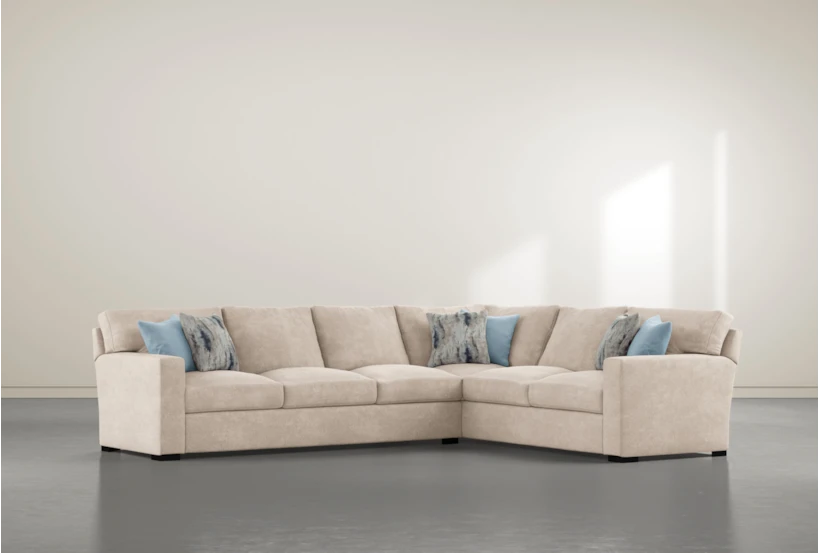 Mercer Foam IV 2Piece Sectional With Left Arm Facing Sofa - 360