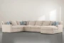 Mercer Foam IV 3 Piece Sectional With Right Arm Facing Chaise - Signature