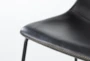 Cobbler Black 26" Counter Stool - Detail