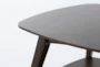 Rogers Small Square Coffee Table With Storage - Detail